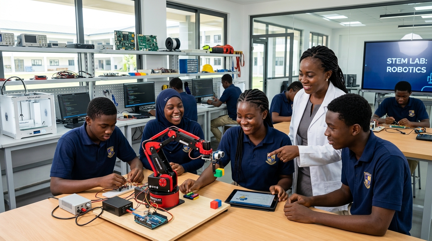 STEM and Robotics Lab